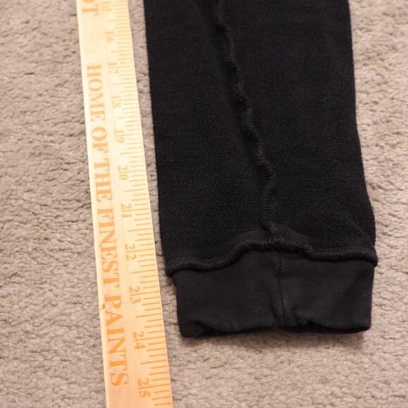 Guizio Small Inside out‎ Joggers Distressed Track Sweatpant Black - Picture 11 of 11